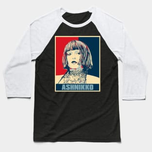 Ashniko Hope Poster Art Baseball T-Shirt